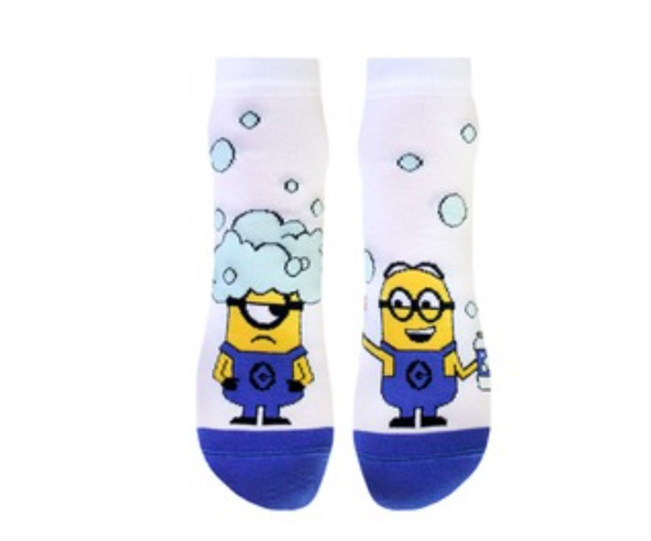 

Носки детские Брестские Minions хлопок белые р 23-24