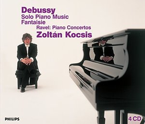 

- Debussy: Solo Piano Music; Fantasie / Ravel: Piano Concertos, 4 CD