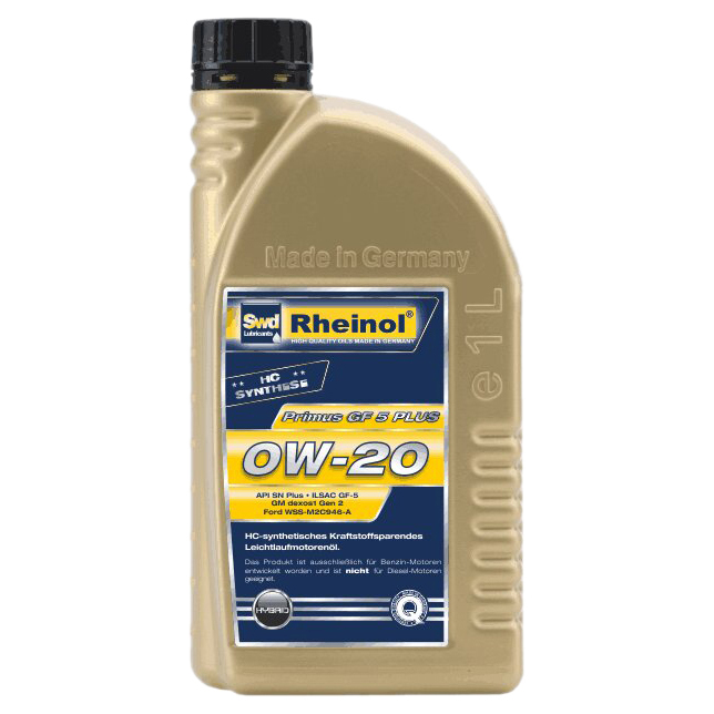 Моторное масло SWD Rheinol синтетическое Primus GF5 0W20 1л