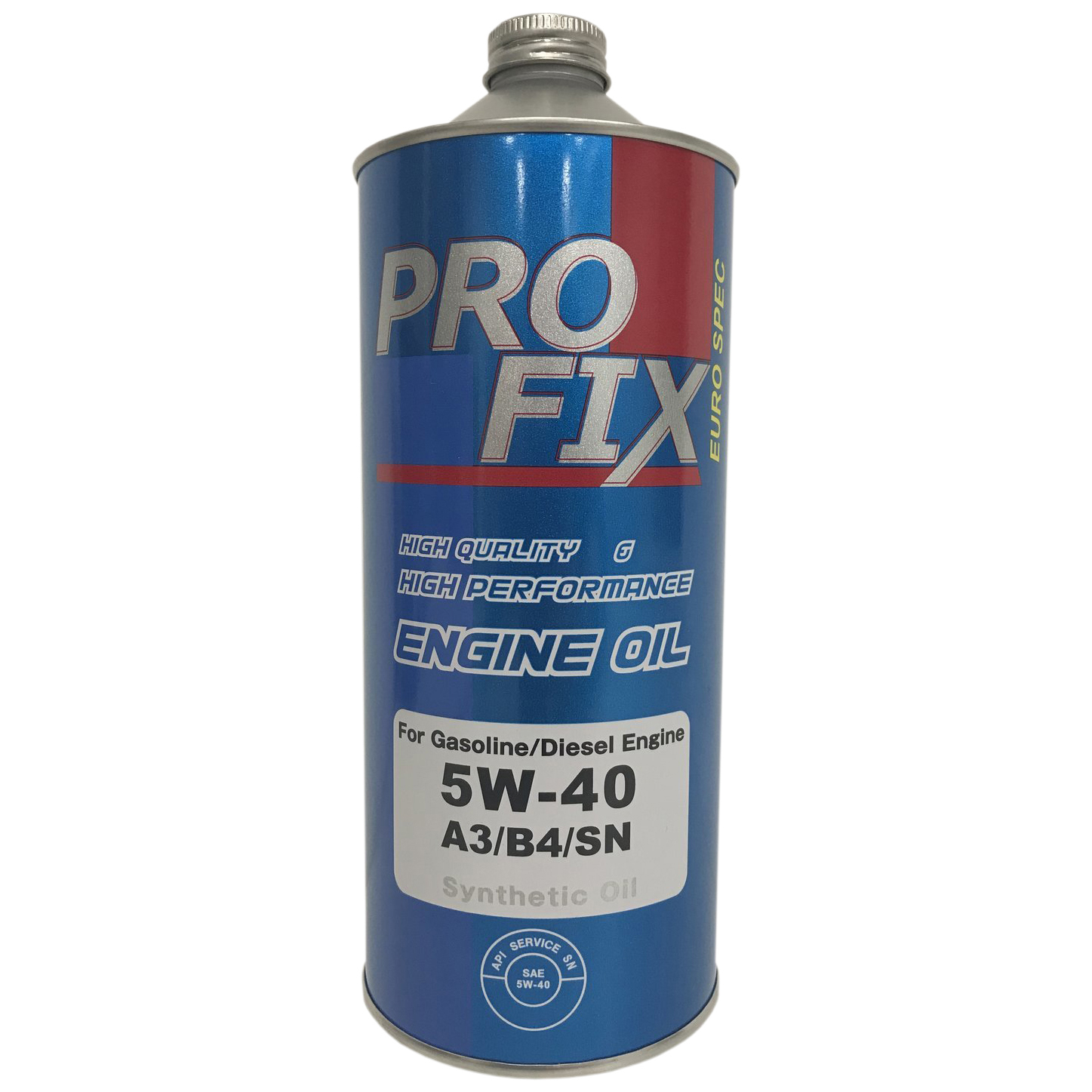 Моторное масло Profix синтетическое Engine Oil 5W40 SN A3/B4 1л