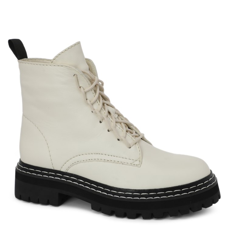 

Ботинки женские Tendance T5859-213 белые 37 EU, Белый, T5859-213
