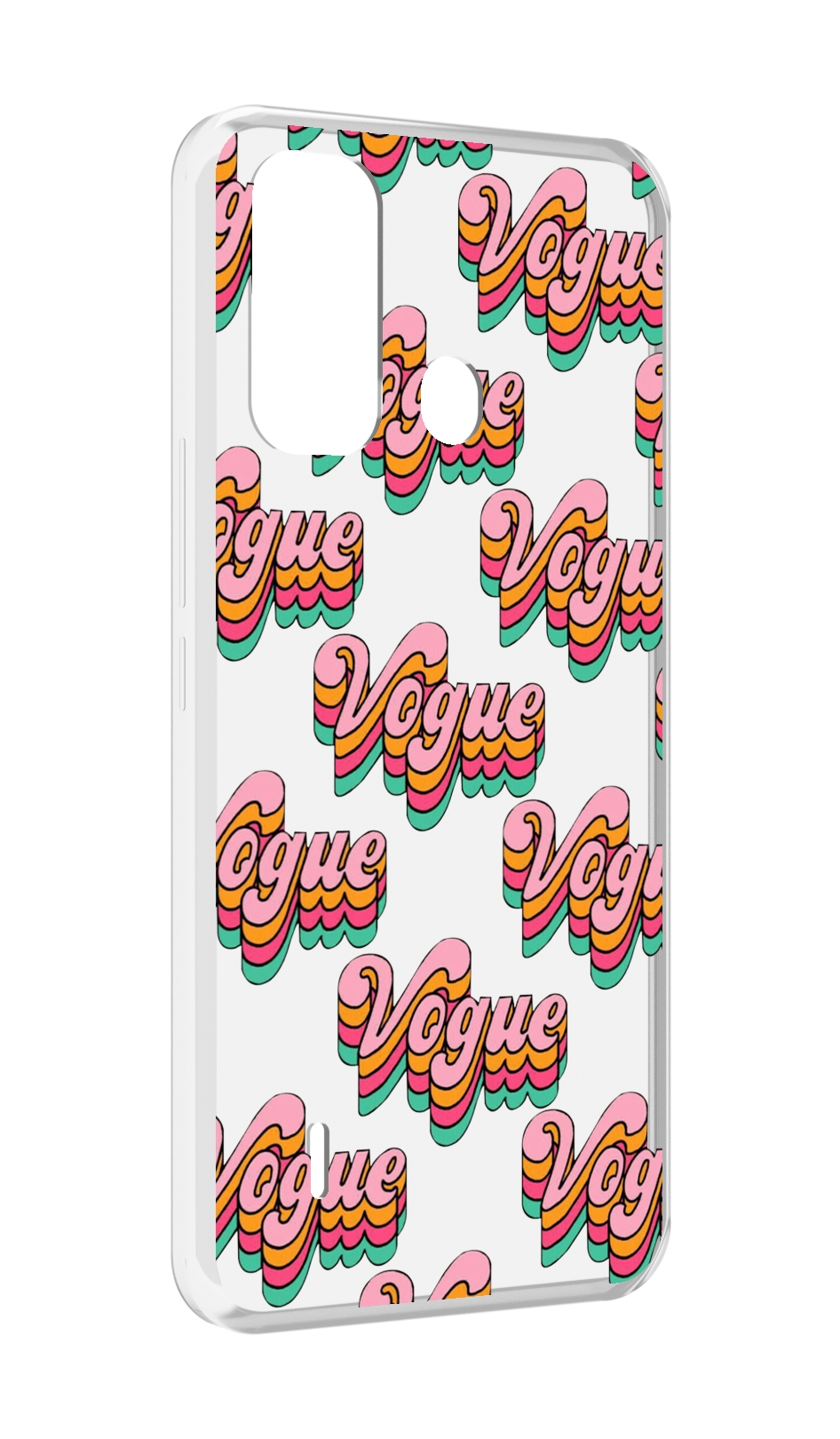 

Чехол MyPads вогуе для ITEL A49 / A58 / A58 Pro, Прозрачный, Tocco