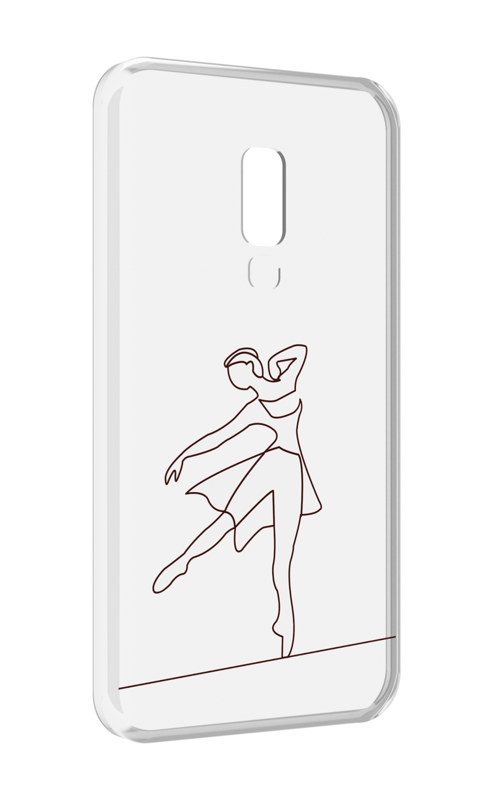 

Чехол MyPads балерина-белая для Meizu 15, Прозрачный, Tocco