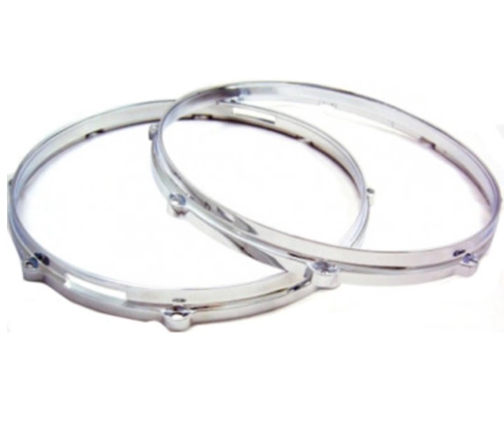 

Обод малого и том барабана LDrums HA12-301408SCR, Серебристый, HA12-301408SCR