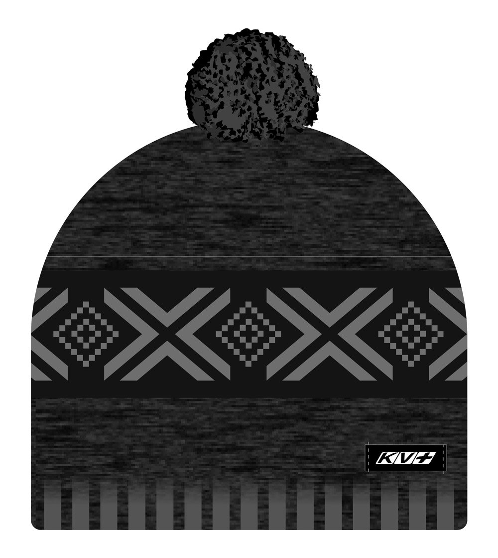 

Шапка KV+ Hat Vento 23A08, 110, Черный