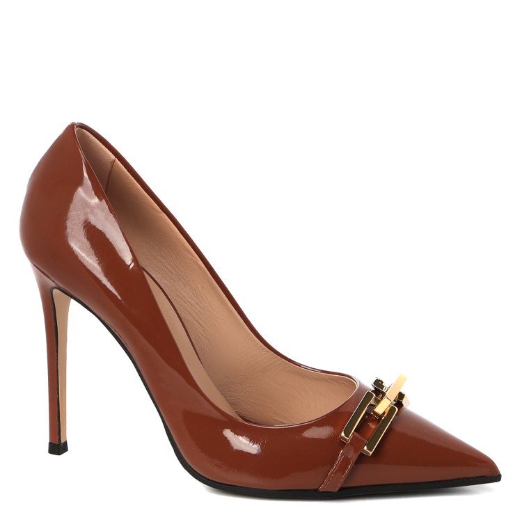 

Туфли женские Ninalilou 322502 AV коричневые 36 EU, 322502 AV