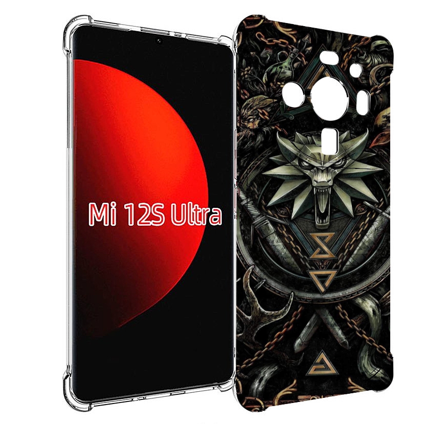 

Чехол MyPads загружено для Xiaomi 12S Ultra, Прозрачный, Tocco