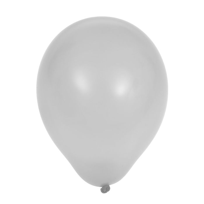 Воздушные шарики GEMAR 5 дюймов, пастель, водяные бомбочки, 100 шт, белый