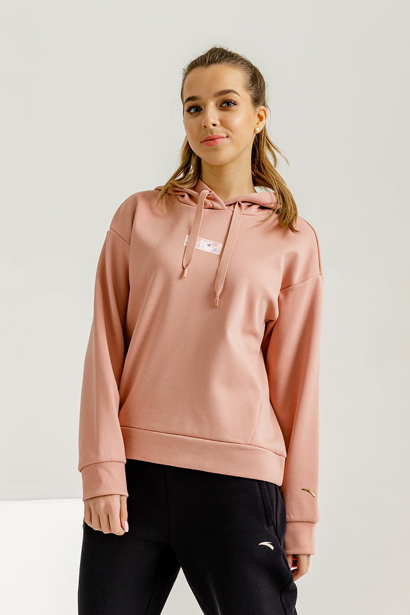 

Худи женское Anta 862247718 Training A-KIND FLEECE TECH розовое M, Розовый, 862247718 Training A-KIND FLEECE TECH