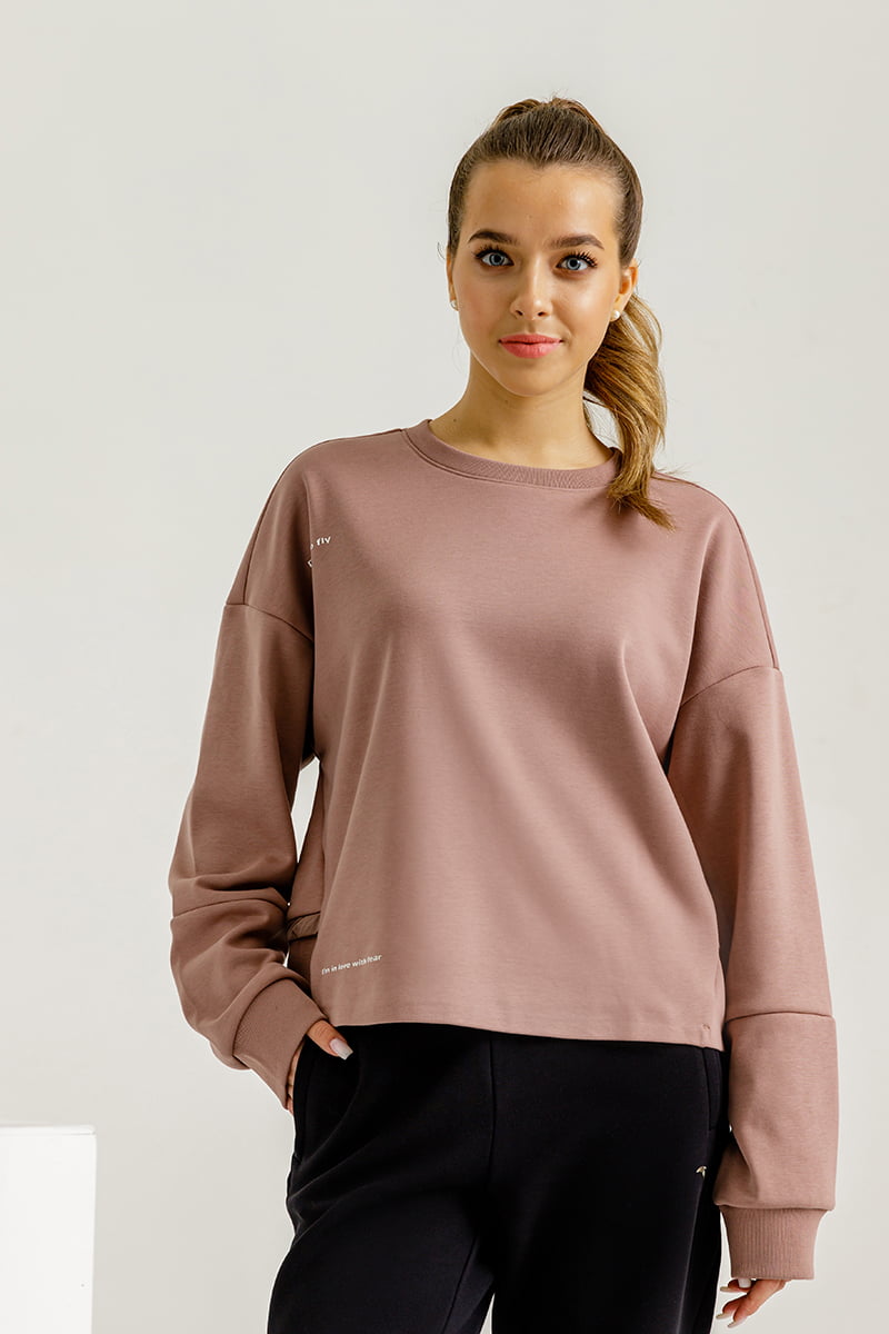 

Свитшот женский Anta 862247728 Training A-KIND FLEECE TECH коричневый L, 862247728 Training A-KIND FLEECE TECH