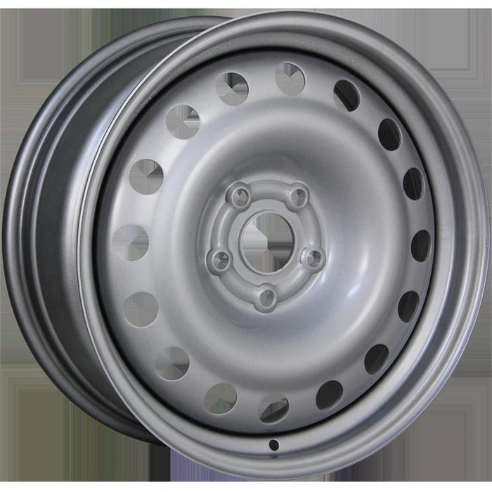 

Диск штампованный Trebl X40947 7x17 5x114.3 ET35 d60.1 Silver