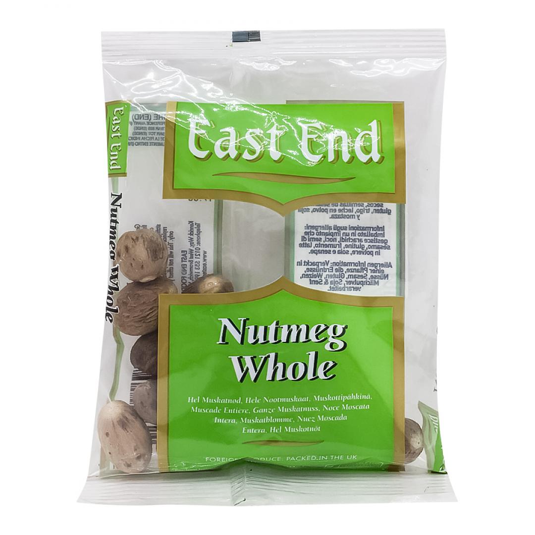Мускатный орех целый (nutmeg) East End  Ист Энд 50 г