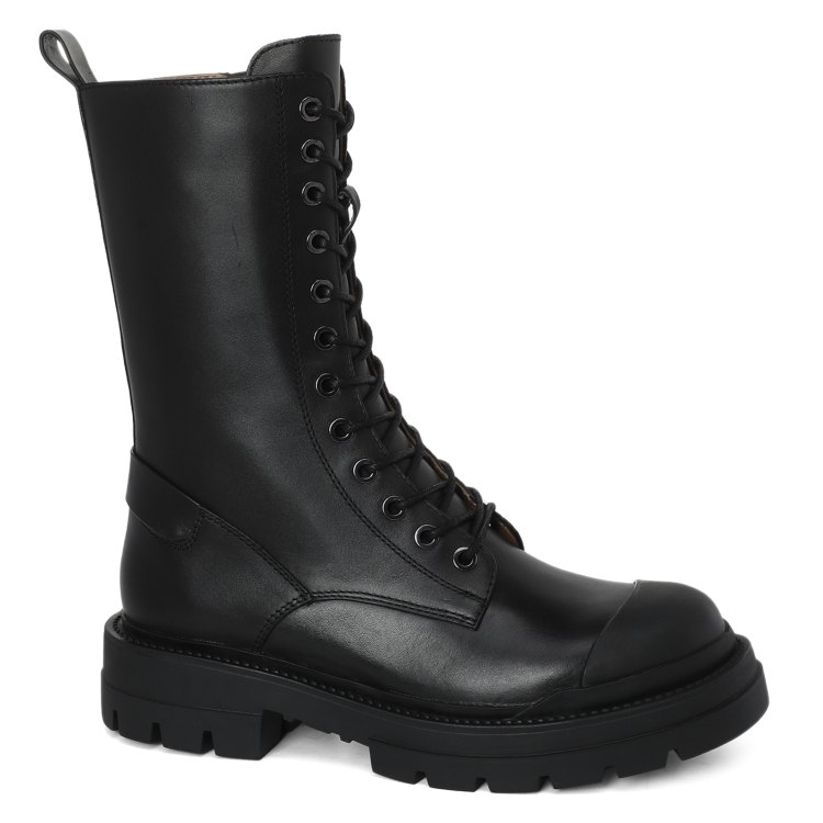 

Ботинки женские Tendance F198B-9-A65 черные 35 EU, F198B-9-A65