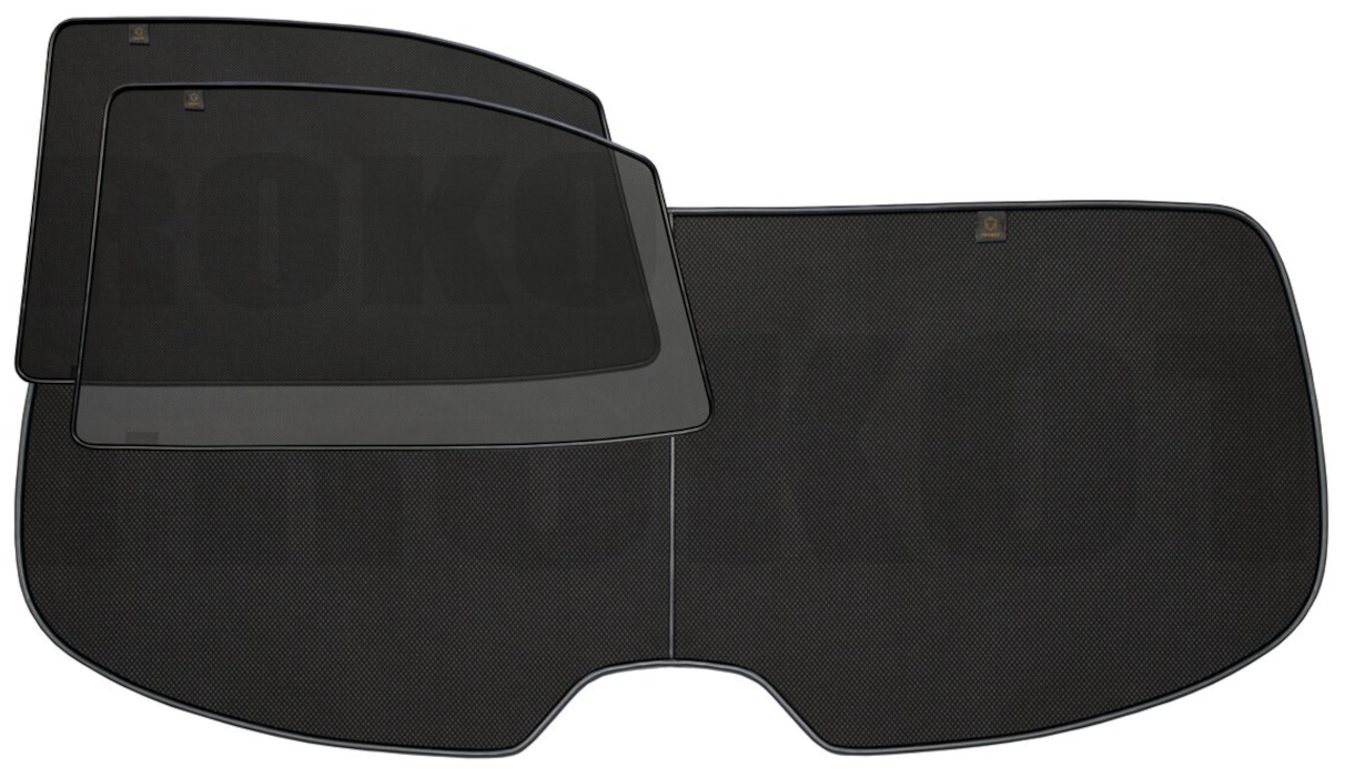 

Автошторки PREMIUM TROKOT на SAAB 9-5 (2)(2010-2012) Седан полусферу из 3 экр.
