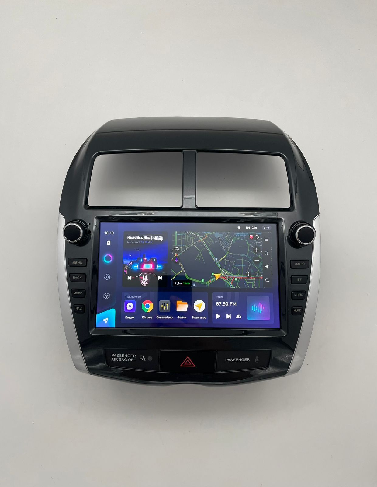 Магнитола TEYES MITSUBISHI ASX 2010-2016 грамка с крутилками CC3 2K 464ГБ 3789000₽