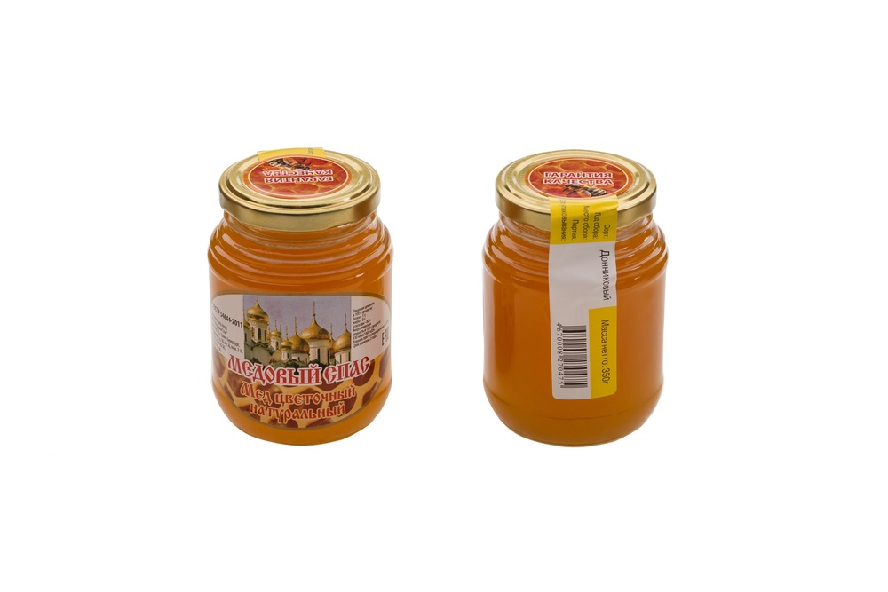 

Мёд донниковый стекло Медовый Спас 350гр