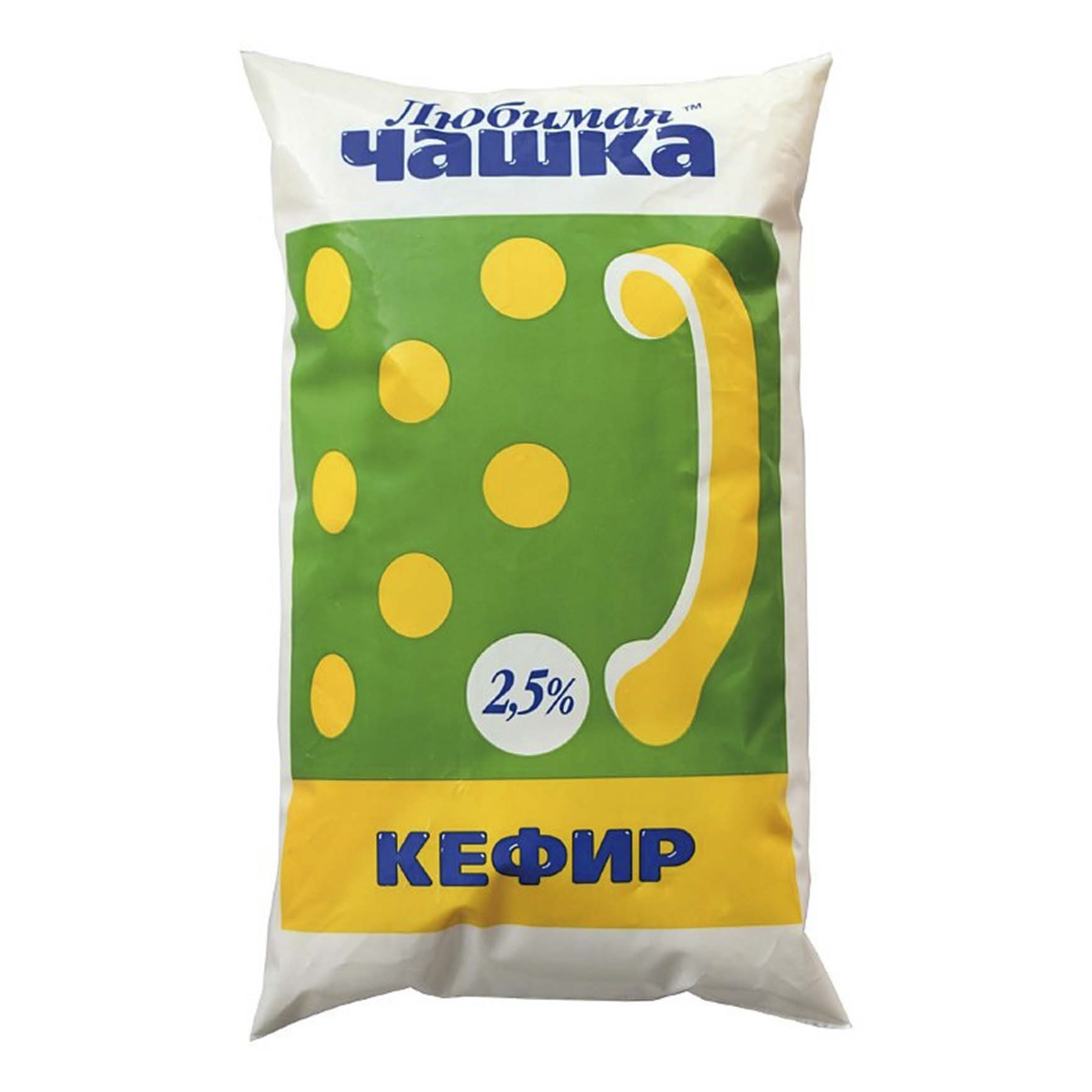 фото Кефир любимая чашка 2,5% бзмж 900 г