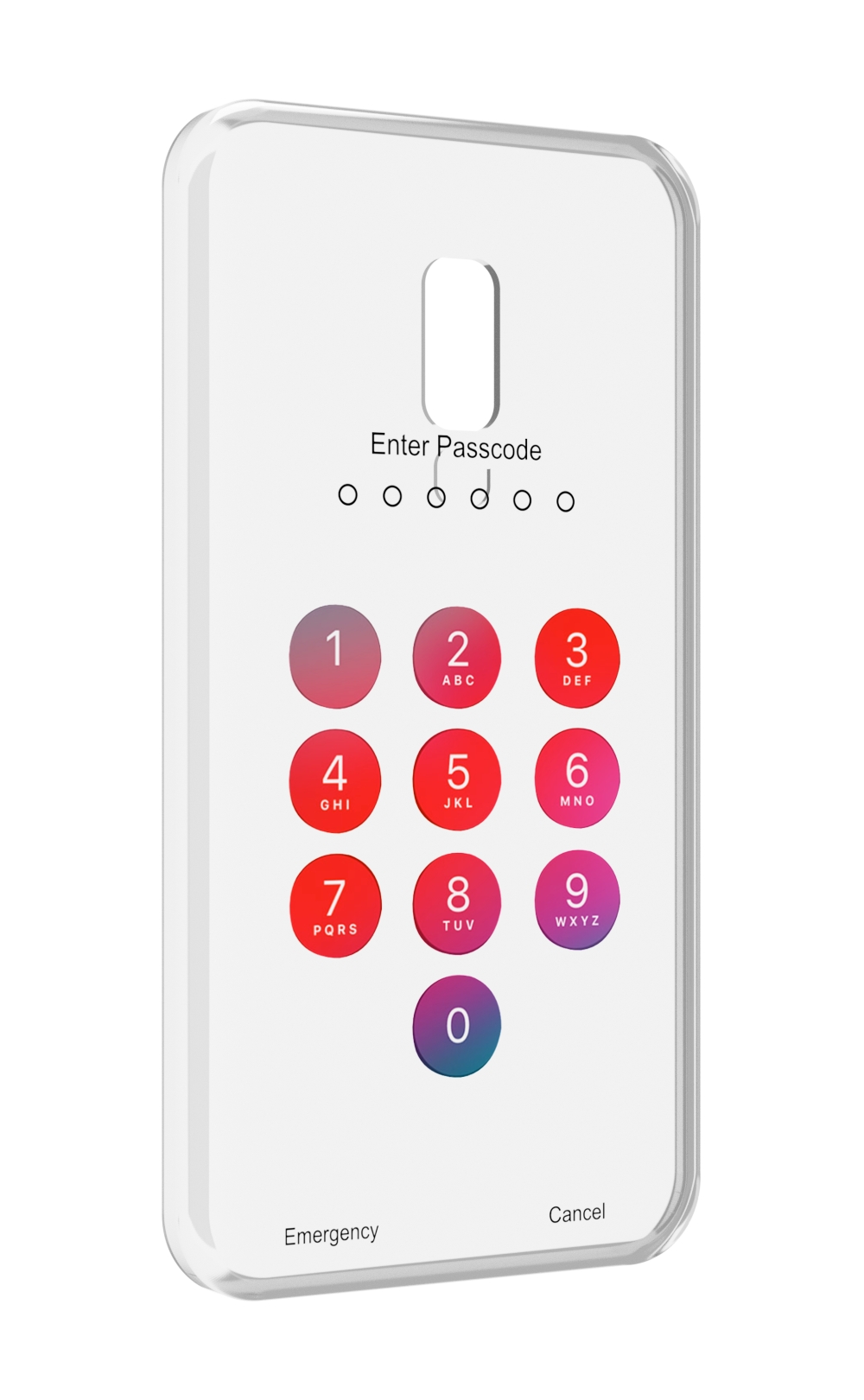 

Чехол MyPads введите-пароль для Meizu 15, Прозрачный, Tocco