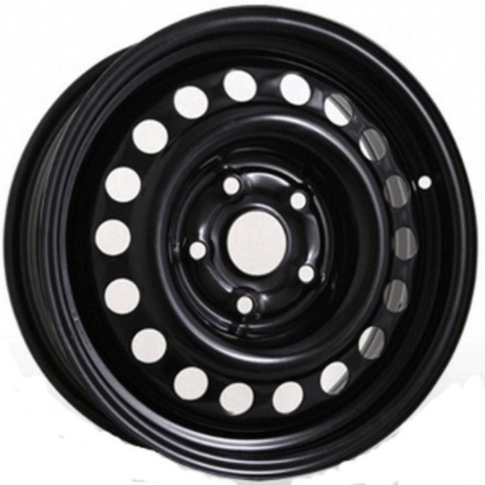 

Диск штампованный Trebl 7625 6.5x16 5x114.3 ET39 d60.1 Black, Черный