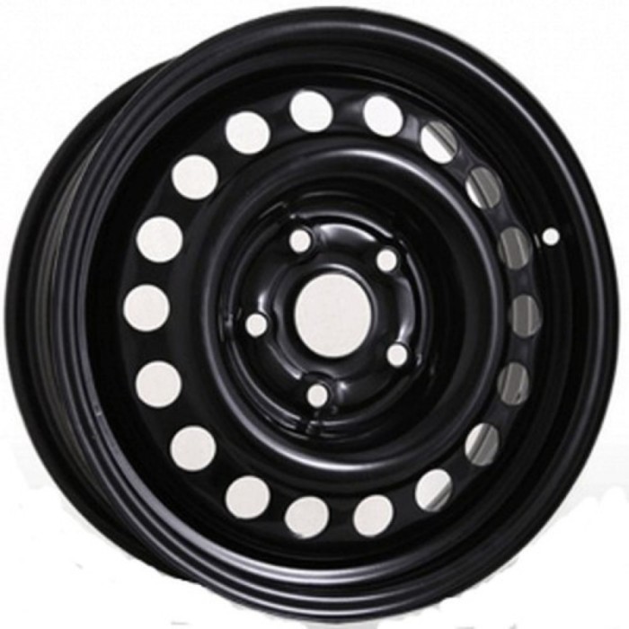 

Диск штампованный Trebl 7730 5.5x15 4x114.3 ET40 d66.1 Black