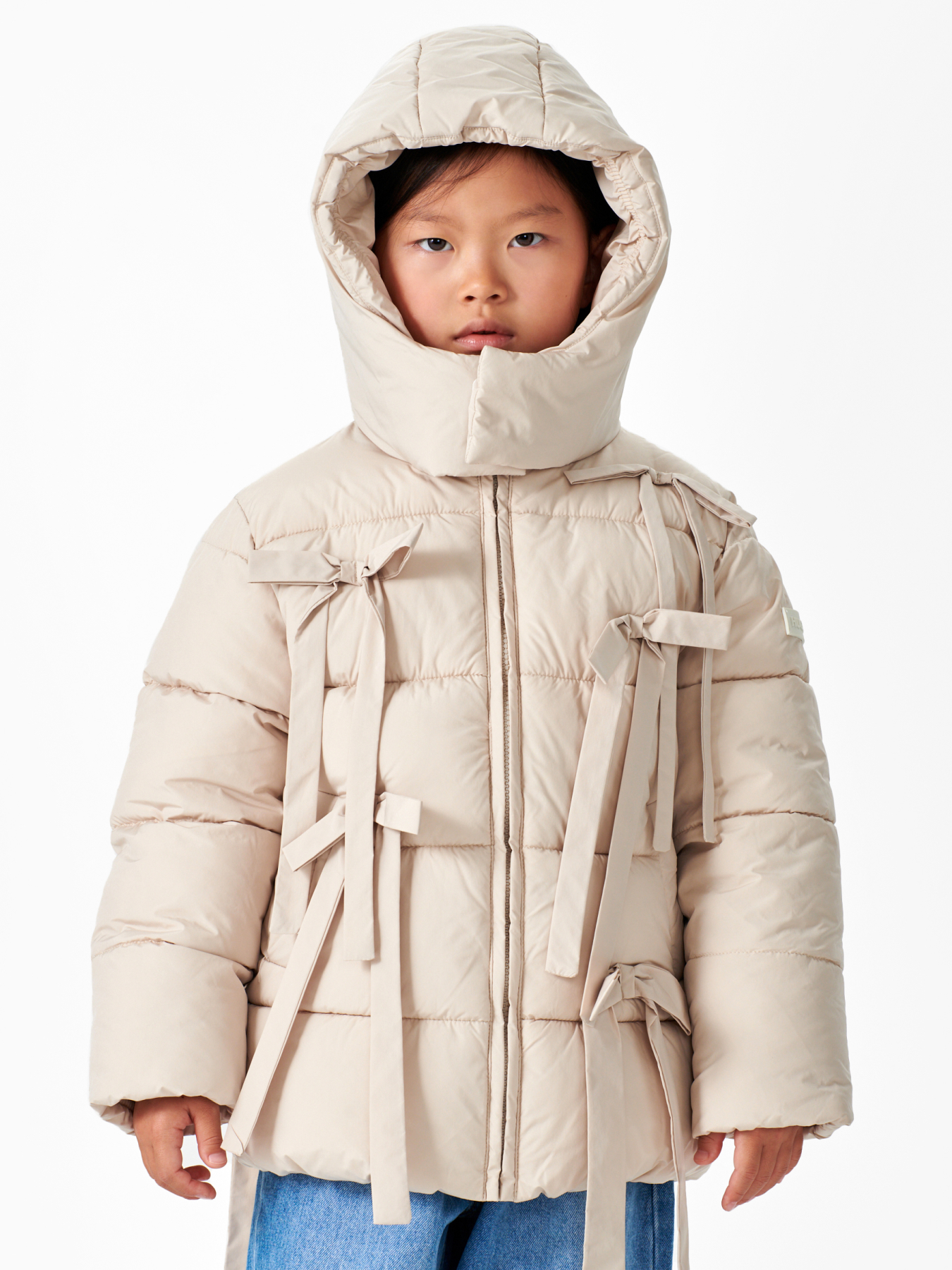 

Куртка детская Happy Baby 89107, light-beige, 128, Бежевый, 89107