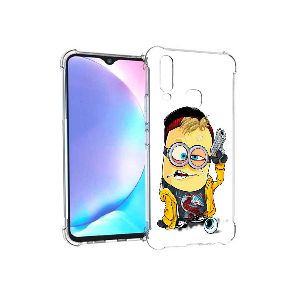 

Чехол MyPads Tocco для Vivo Y17 миньон бандит (PT136369.382.475), Tocco