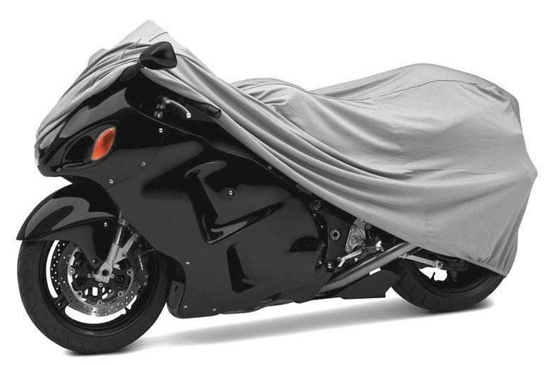 Защитный чехол Extreme Style для мотоцикла Oxford 300D-M 230x95x125см серый