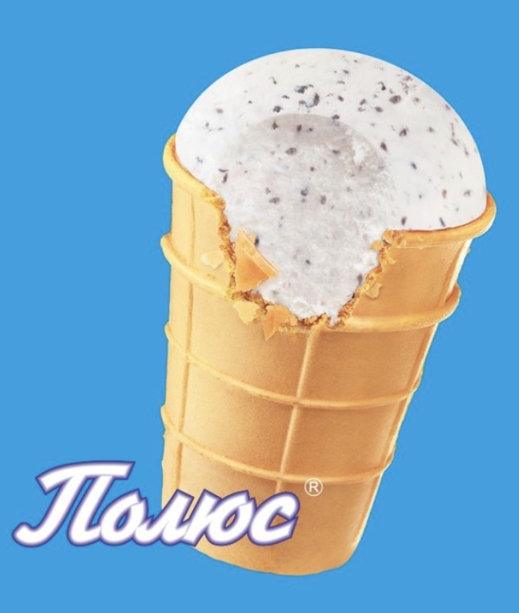 фото Мороженое сливочное славица полюс с шоколадом 80 г