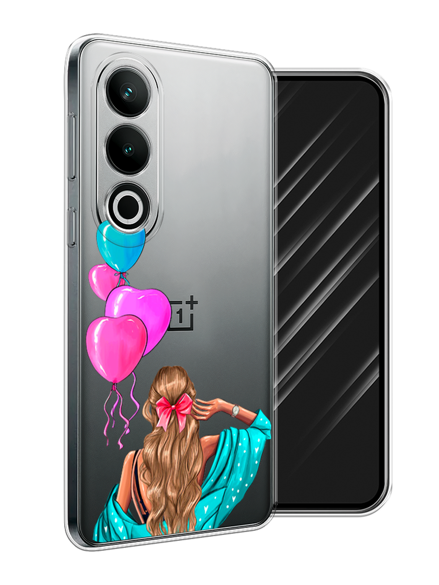 

Чехол Awog на OnePlus Nord CE4 "День Рождения", Голубой;розовый;бежевый, 154750-1