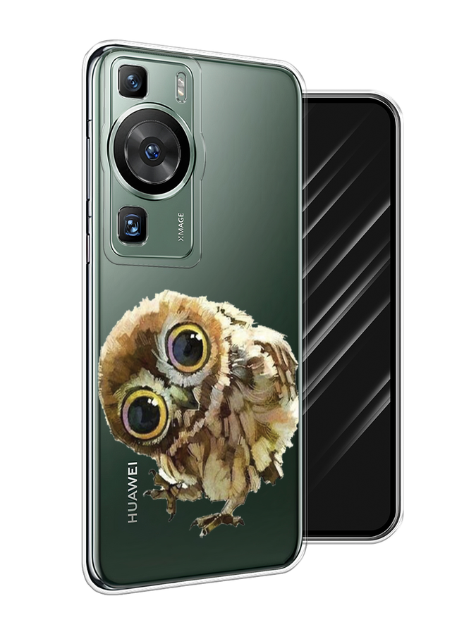 

Чехол Awog на Huawei P60/P60 Pro "Любопытный совенок", Коричневый;белый;прозрачный, 6121150-1