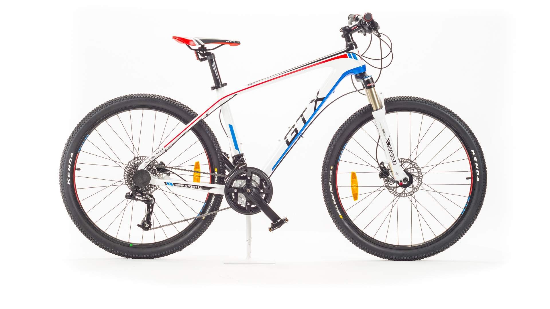 Велосипед GTX CARBON 2000, 2022, рост. 17", белый