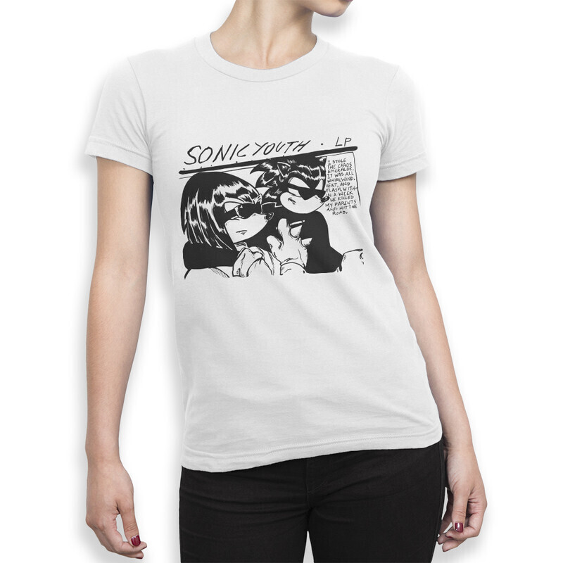 

Футболка женская Dream Shirts Sonic Youth 10004611 белая S, Sonic Youth 10004611