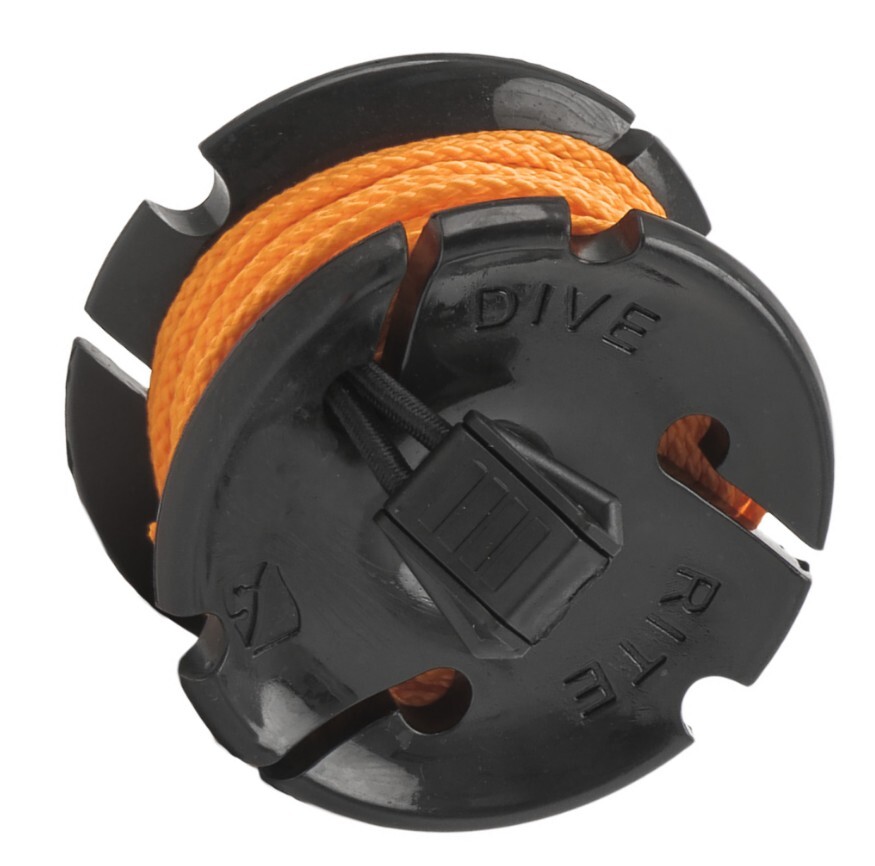 

Катушка джамповая Dive Rite Cookie Spool, Черный, Cookie Spool