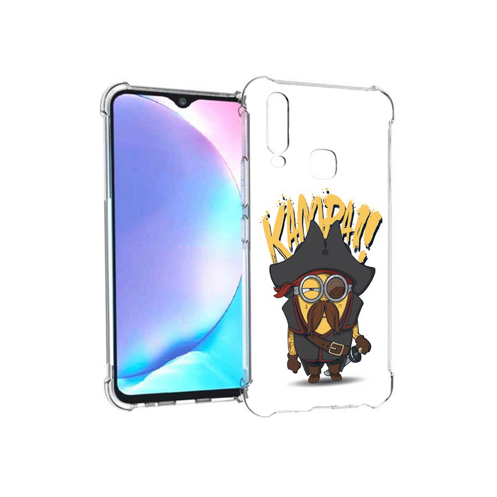 

Чехол MyPads Tocco для Vivo Y17 миньон пират (PT136369.382.476), Tocco