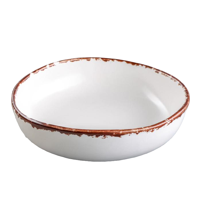 

Тарелка Antica perla, 600 мл, d=18 см, Красный