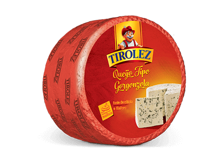 

Сыр мягкий Tirolez Горгонзола 50% +-200 г
