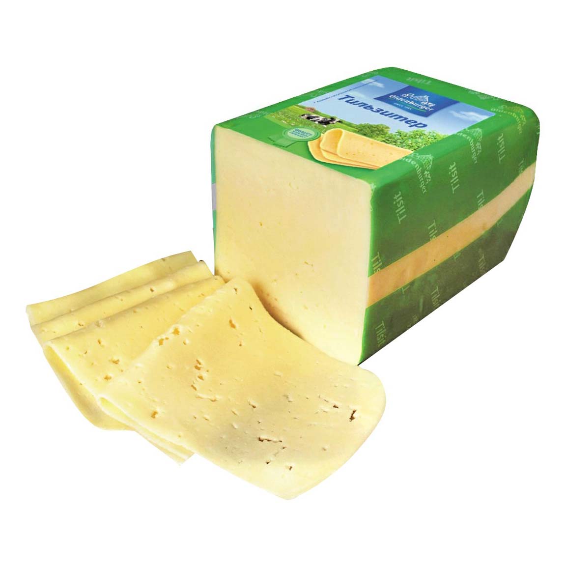 Сыр полутвердый Oldenburger Тильзитер 50%