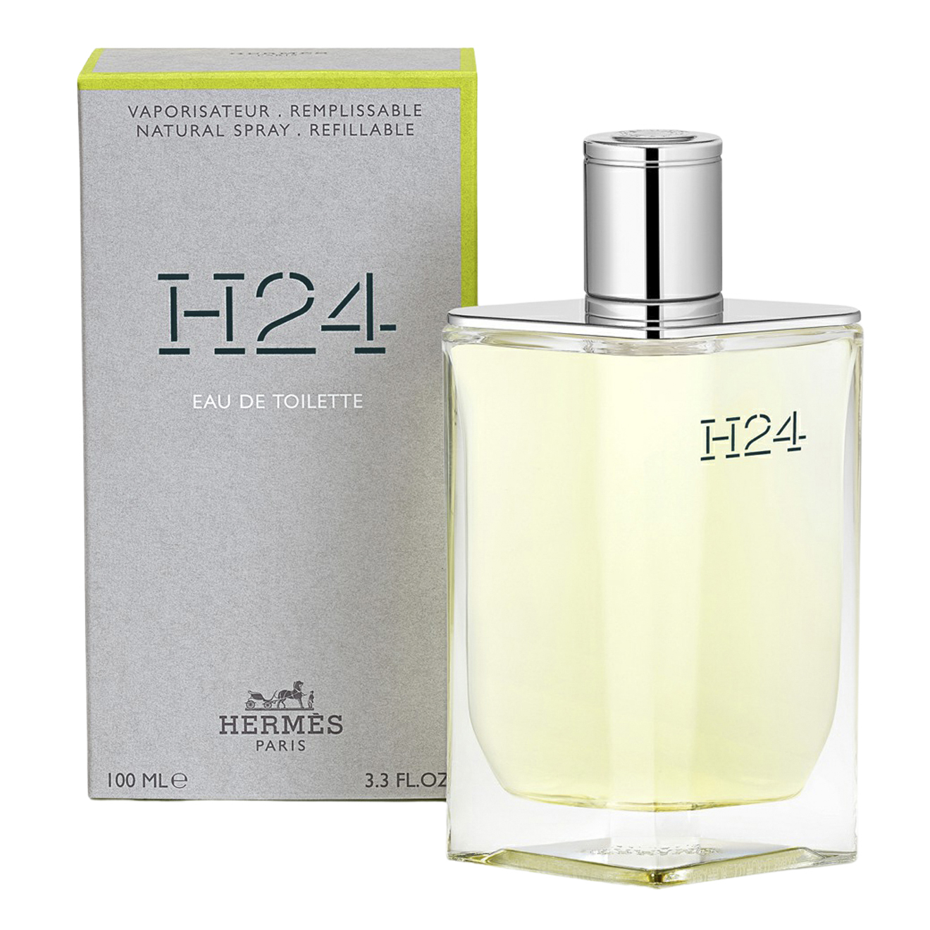 фото Туалетная вода hermes h24 eau de toilette для мужчин, 100 мл