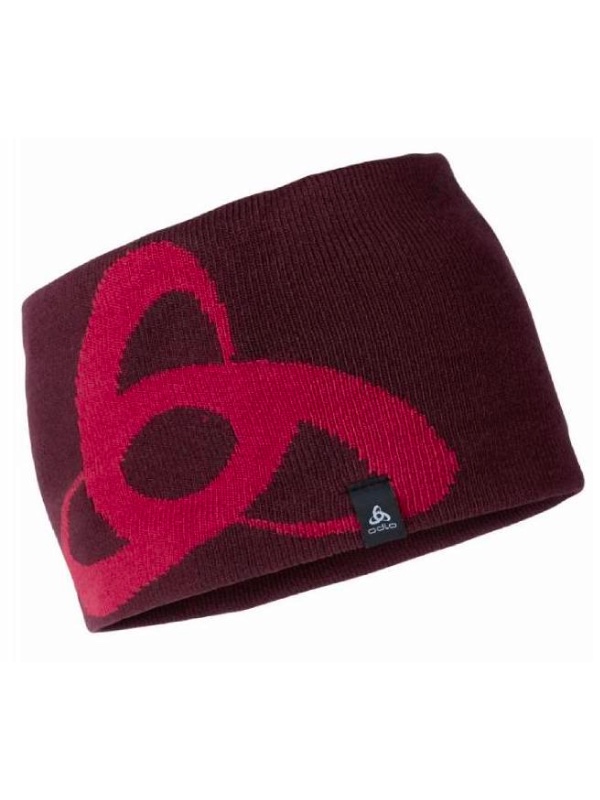

Повязка унисекс Odlo Ceramiwarm Mid Cage winetasting-deep claret, Бордовый, Ceramiwarm Mid Cage