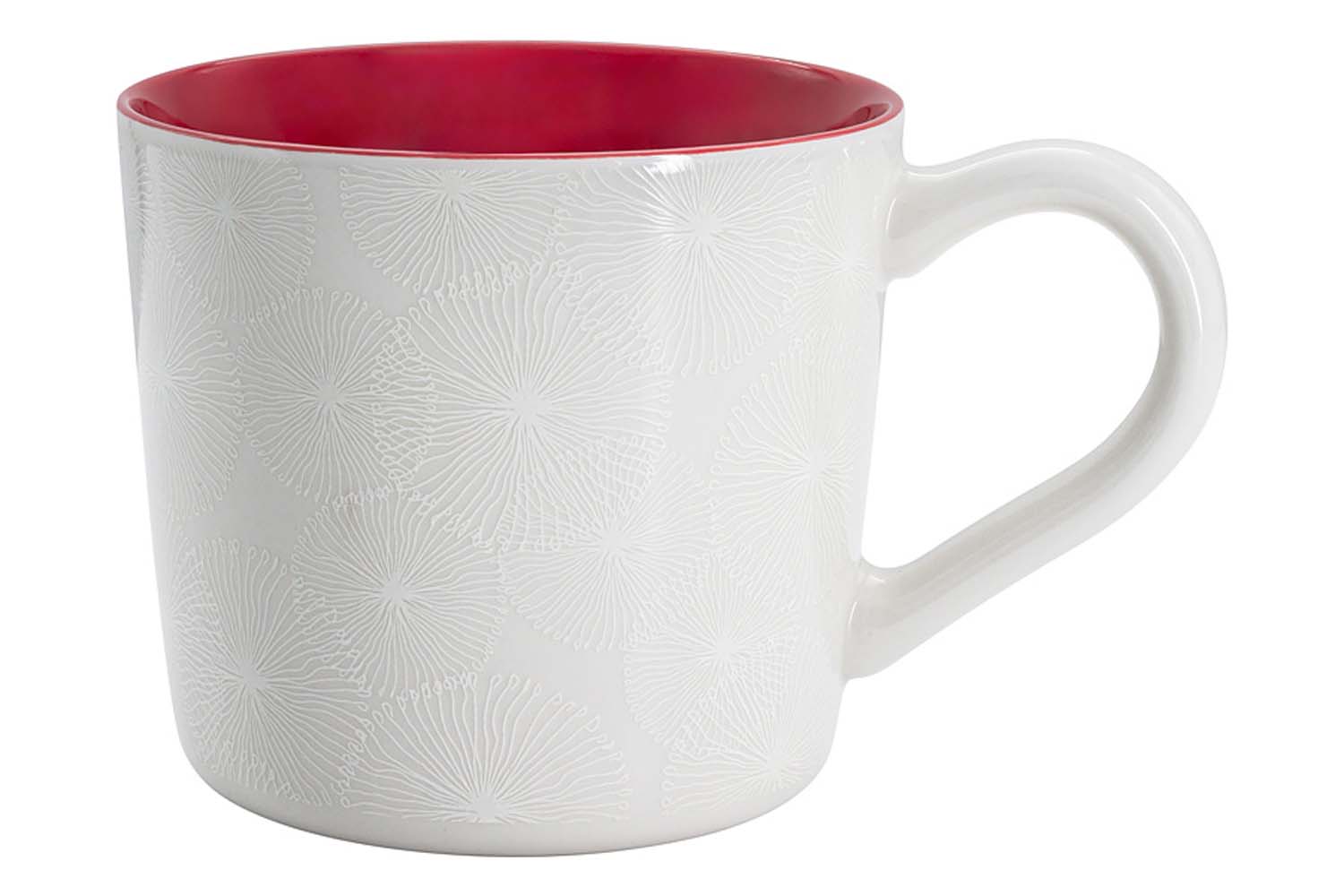 

Набор из 6 кружек Frost, красная, 0,45 л, Home & Style, HS9-2056