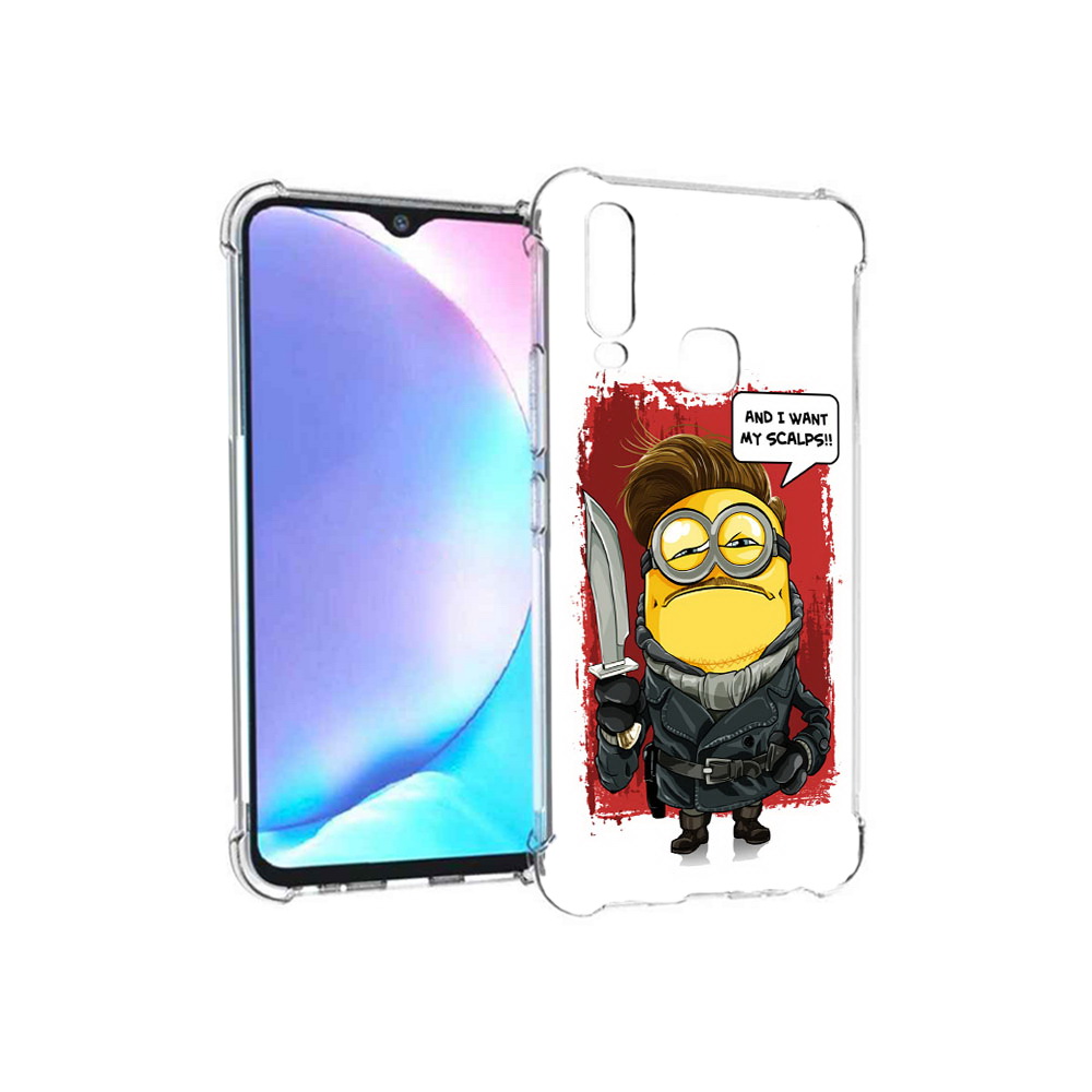 

Чехол MyPads Tocco для Vivo Y17 миньон убийца (PT136369.382.477), Tocco