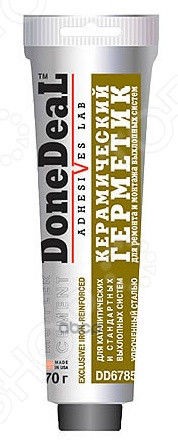 

Герметик Глушителя Керамический 170гр Dd6785 Dr003 C3 DoneDeal арт. DD6785