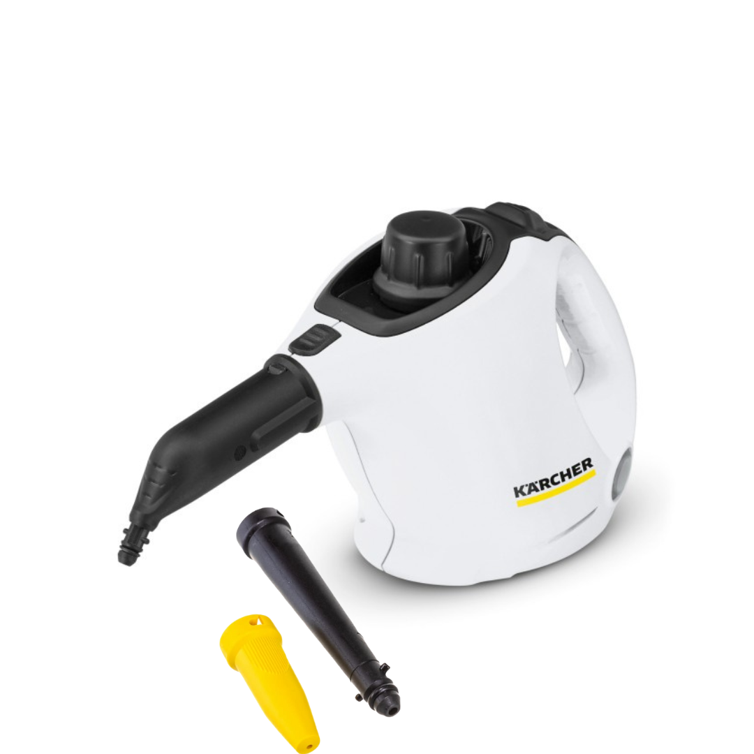

Пароочиститель Karcher SC 1 белый, SC 1+мощное сопло IVAHAVI