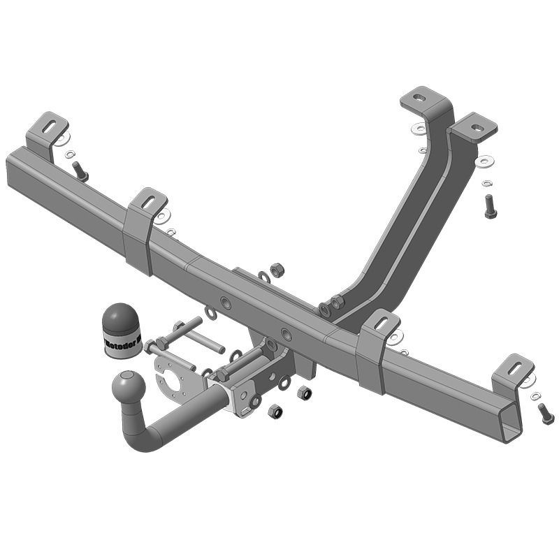 

Фаркоп Motodor на Шевроле Нива 2002-, арт:93001-A