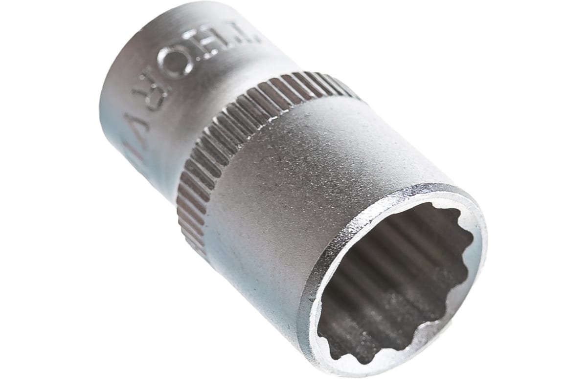 

THORVIK FS21410 Головка торцевая 12-гранная 1/4"DR, 10 мм