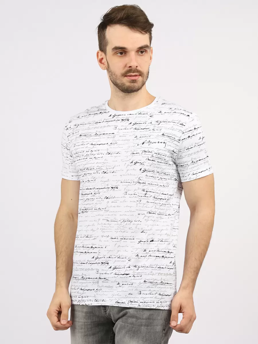 

Футболка мужская A passion play SQ72431 белая XXL, SQ72431
