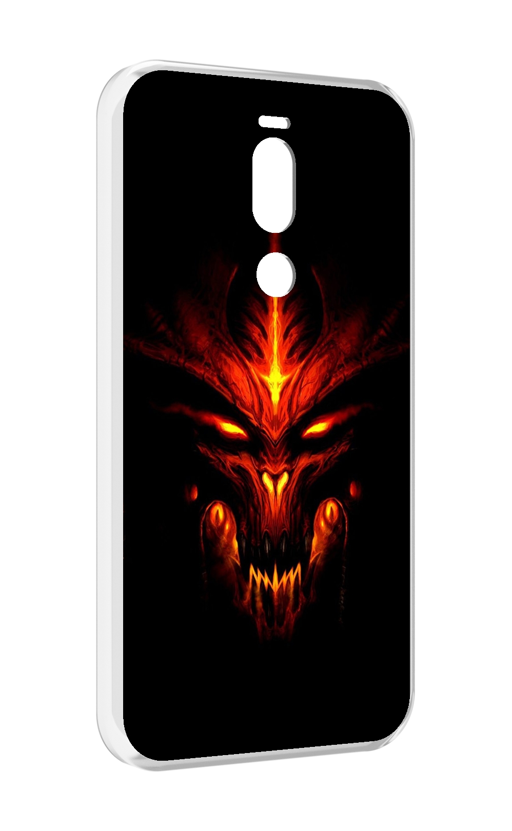 

Чехол Mypads Diablo-3 Для Meizu X8, Прозрачный, Tocco