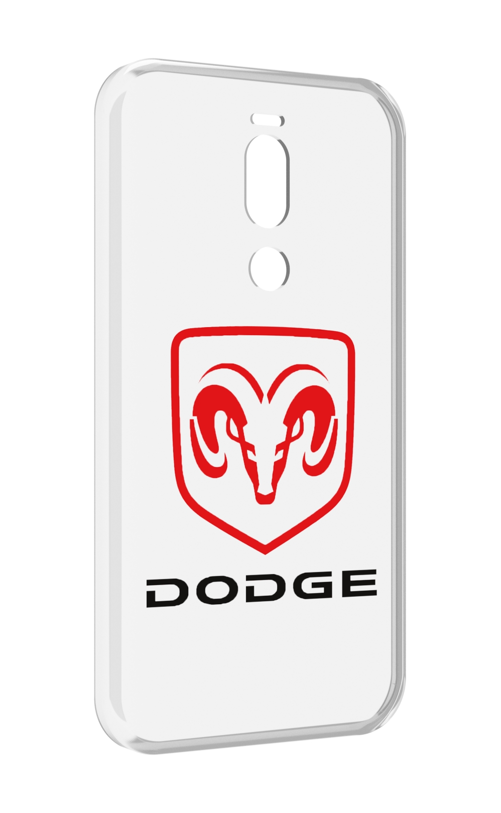 

Чехол Mypads Dodge-2 Мужской Для Meizu X8, Прозрачный, Tocco