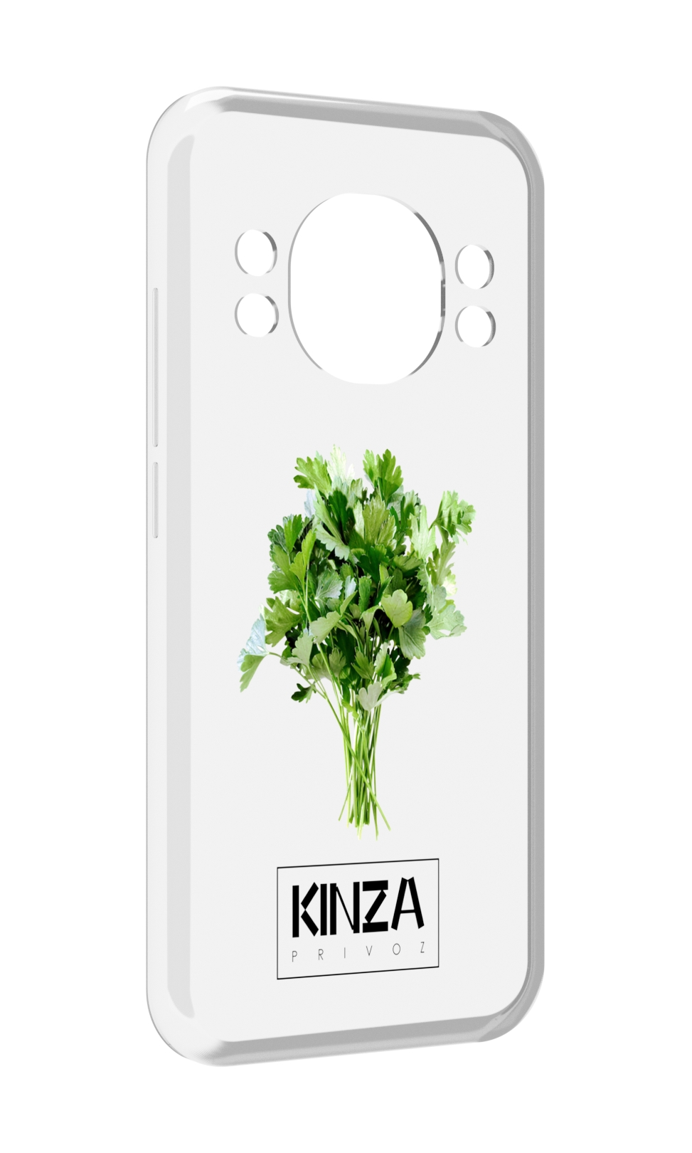 

Чехол MyPads Бренд Кинза для Doogee S98 / S98 Pro, Прозрачный, Tocco