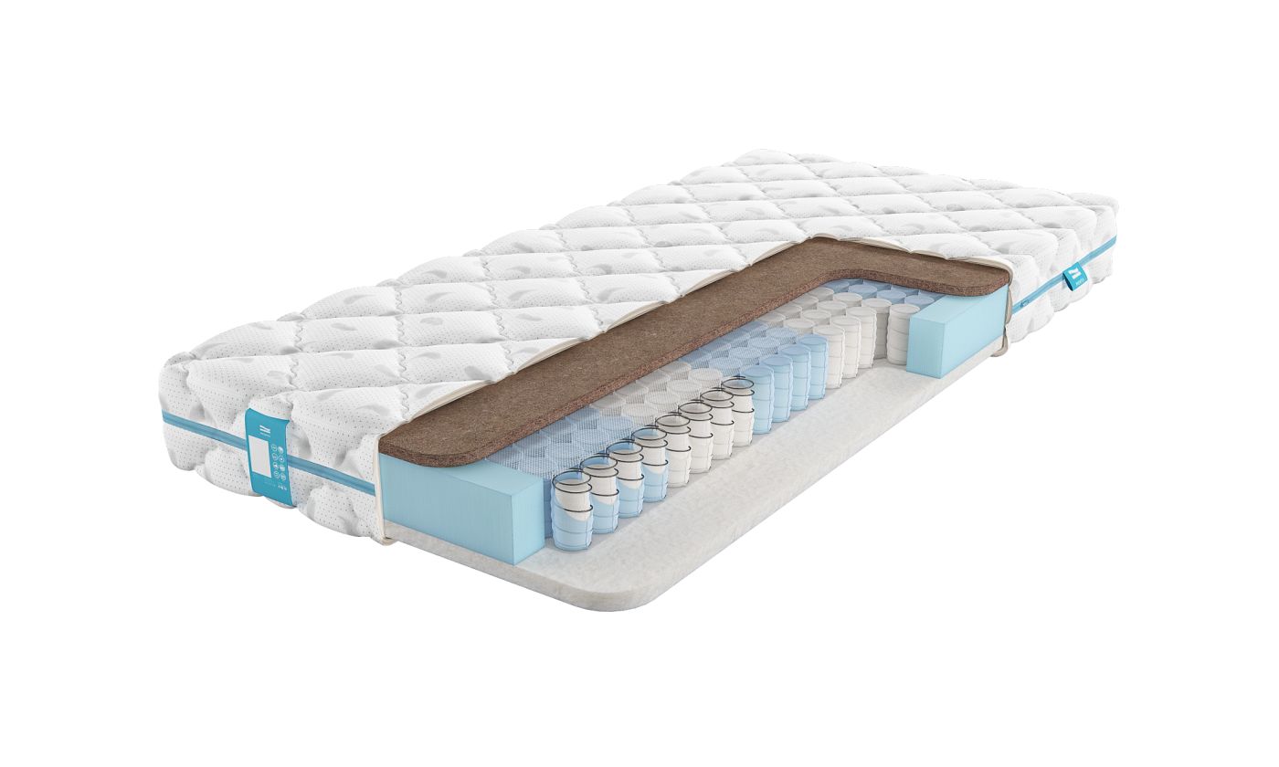 

Матрас PROMTEX Duet Cocos Strutto 200х200